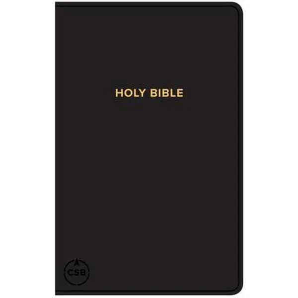 USED Book - CSB Gift & Award Bible, Black by Csb Bibles by Holman (Unknown) - english
