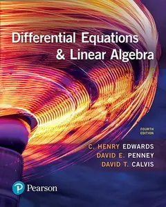 USED-Differential Equations and Linear Algebra by Edwards, C. (Hardcover)