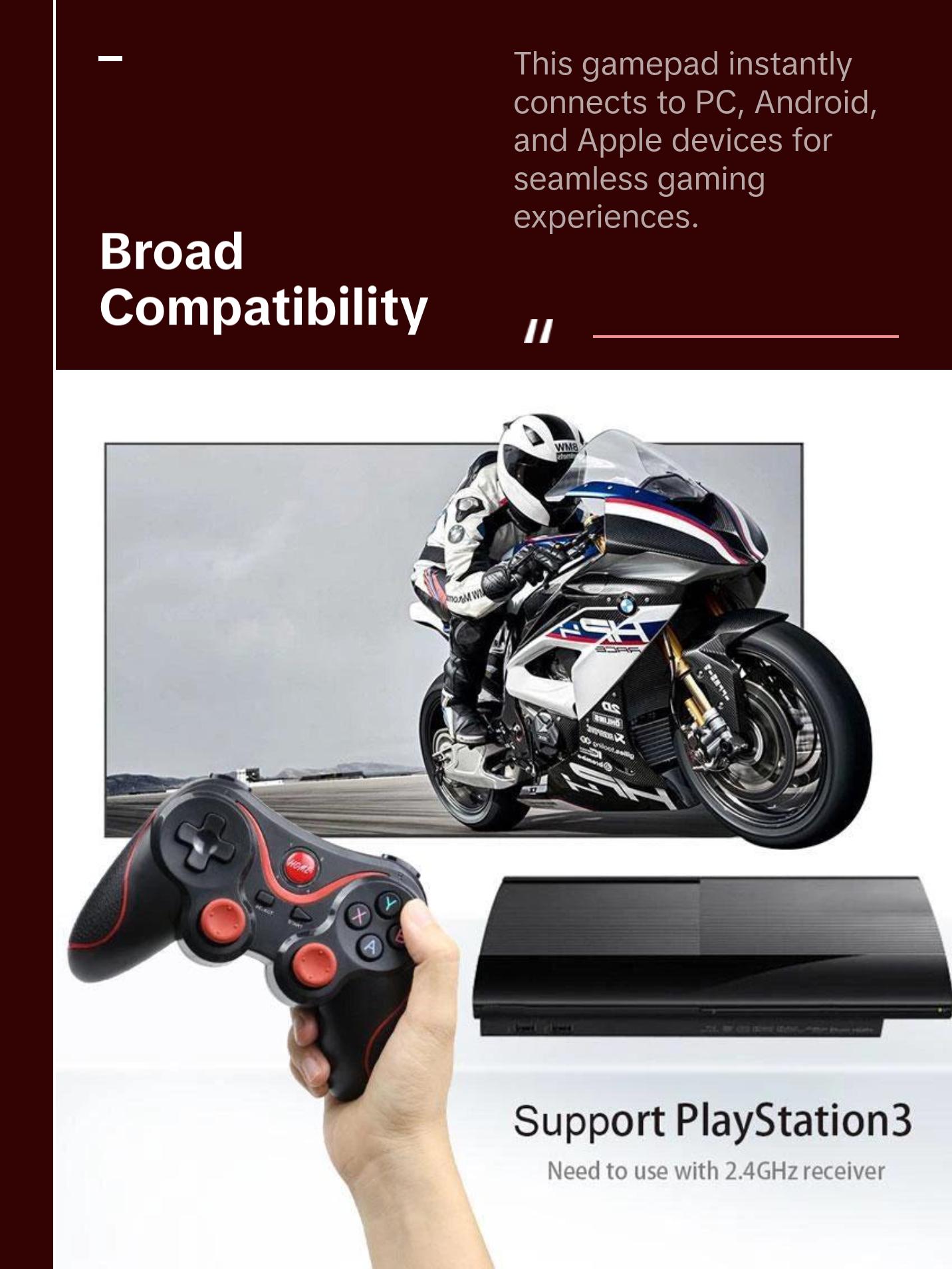 Gamepad Bluetooth Controller
