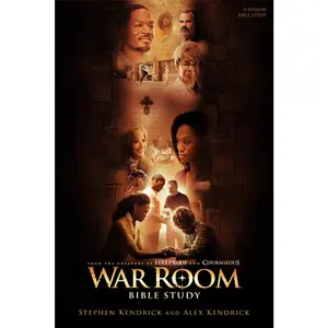 USED-War Room Bible Study - Bible Study Book by Kendrick, Stephen (Paperback)
