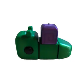 Articulated Snail Fidget - Stress Relief Toy for Kids and Adults