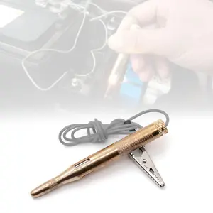 12V Automotive Circuit Tester Pen - LED  Test Light with Clip for , Mrcycle, Boat,