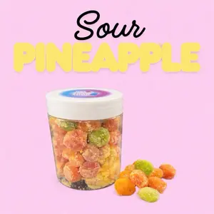 [ 8 oz ] -  Sour Pineapple Gushers