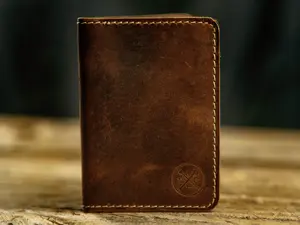 Buffalo Leather Passport Journal