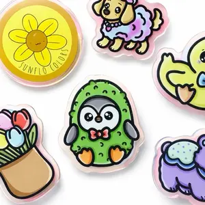 Sunflo Paper Weight Clips for Coloring Books - Durable and Reusable Stationery