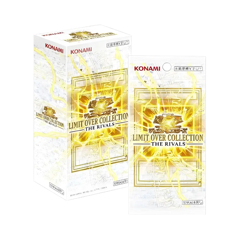 Yu-Gi-Oh! Limit Over Collection - The Rivals (LOCR)