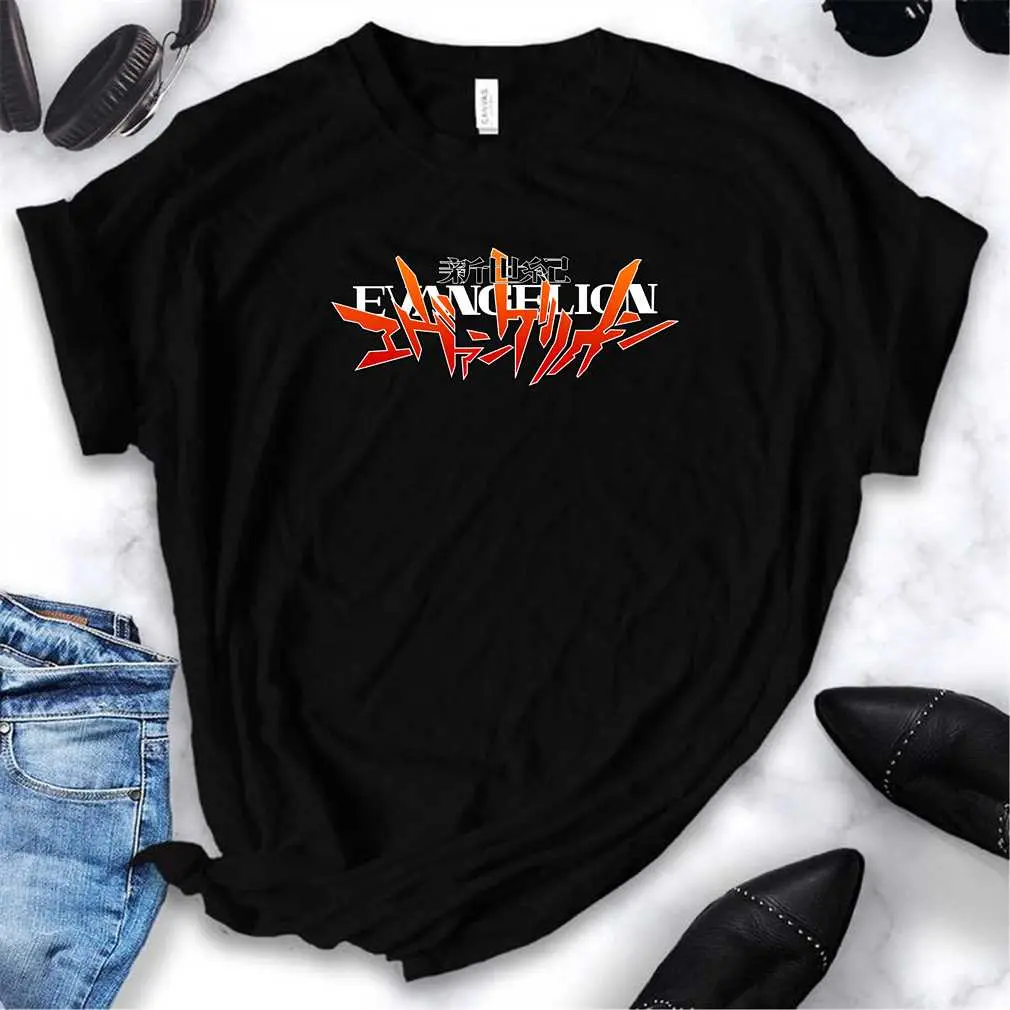 Neon Genesis Evangelion Logo Designs T-Shirt
