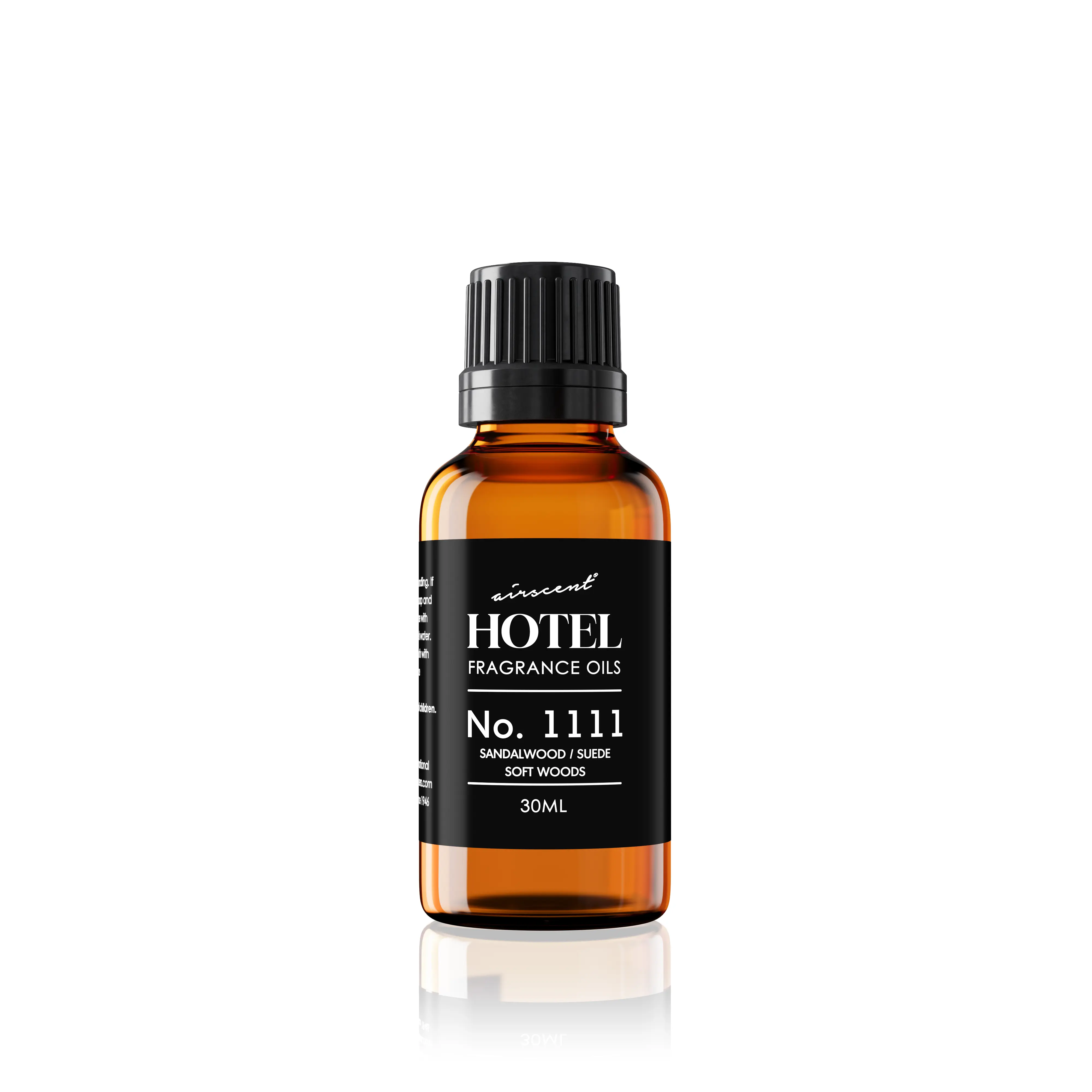 AirScent My Way Diffuser Oil No. 1111 Inspired by The 1 Hotel Miami Scent - Premium My Way Fragrance Oil Blend for Ultrasonic and Waterless Diffusers and Crafting - Glass Dropper Bottle