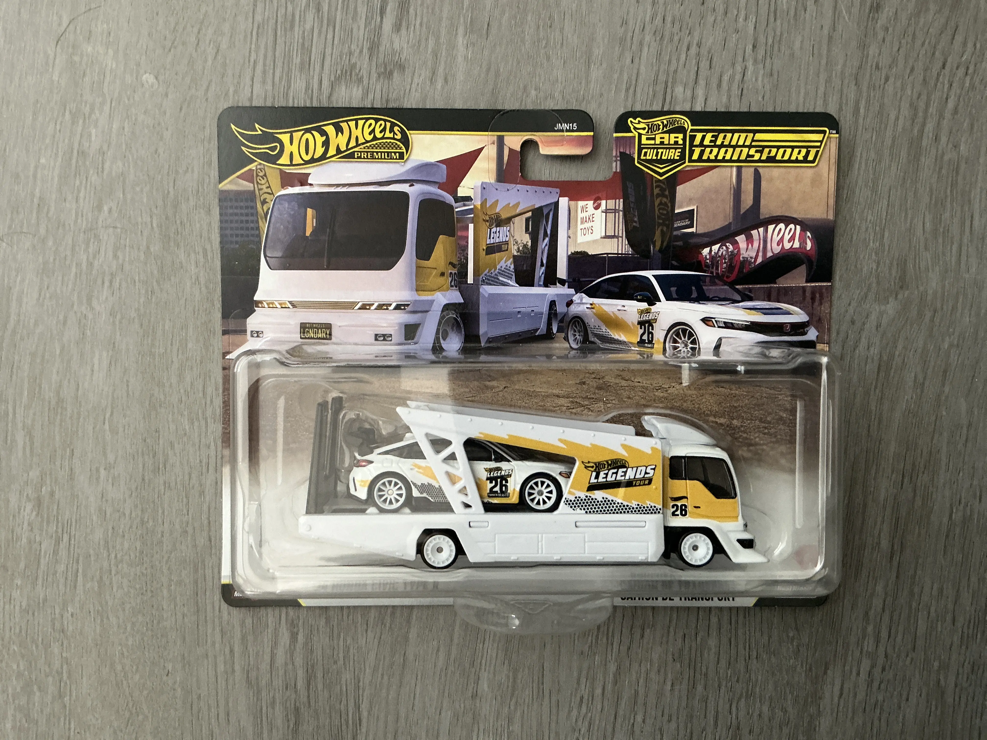 Hot Wheels Premium Team Transport Legends Tour Honda Civic