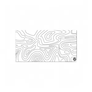 Winter Topo Mousepad