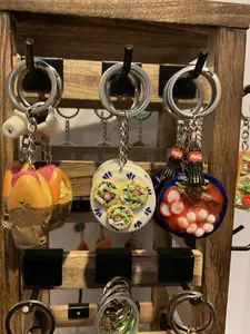 MEXICAN DISHES KEYCHAINS