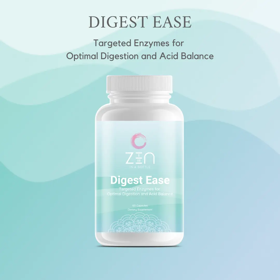 Digest Ease - Digestive Enzyme