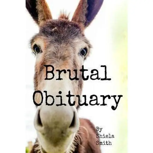 USED-Brutal Obituary by Smith, Shiela (Paperback)
