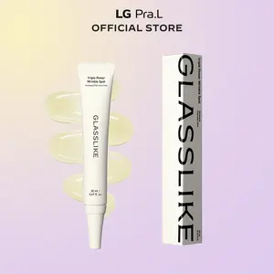 [LG Pra.L] GLASSLIKE Triple Power Wrinkle Spot Ampoule | Firming and Anti-Wrinkle, Wrinkle Wrapping Serum with Niacinamide, Korean Skincare, Deep Hydration, Firming & Lifting, Dark Circle Care, Tech Neck Care, Targeted Spot Care, Device Pairing Serum