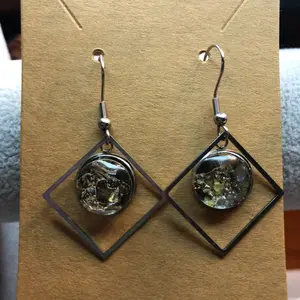 Basil and Bayleaf Earrings