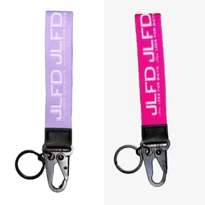 Classic Keychain Wristlet Strap, Women Wristlet Keychains Lanyard for Key,Wallet,Wrist,Lanyard Wristlet Keychain for Women