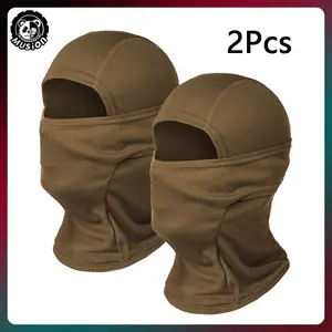 Summer Musion Multifunctional Windproof Balaclava, Unisex Sun Protection Sweat-Wicking Breathable Face Mask, Ideal for Cycling Motorcycle Outdoor Outdoor Sports Mask, Breathable Face Cover