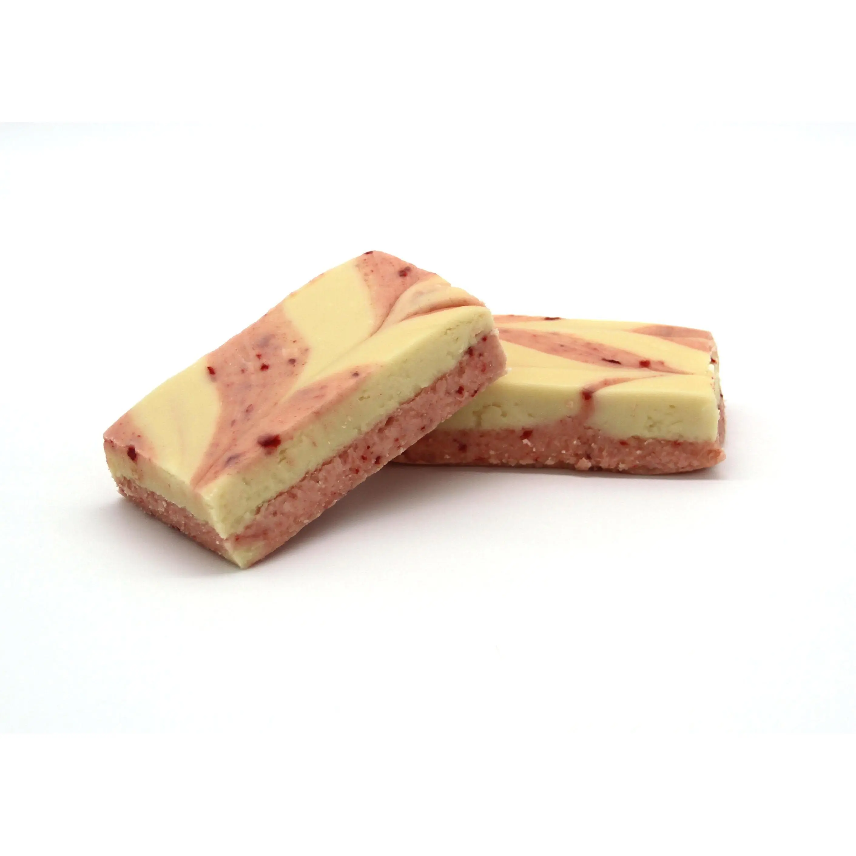 Farmhouse Fudge Strawberry Cheesecake Fudge - Handmade 8oz