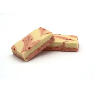 Farmhouse Fudge Strawberry Cheesecake Fudge - Handmade 8oz