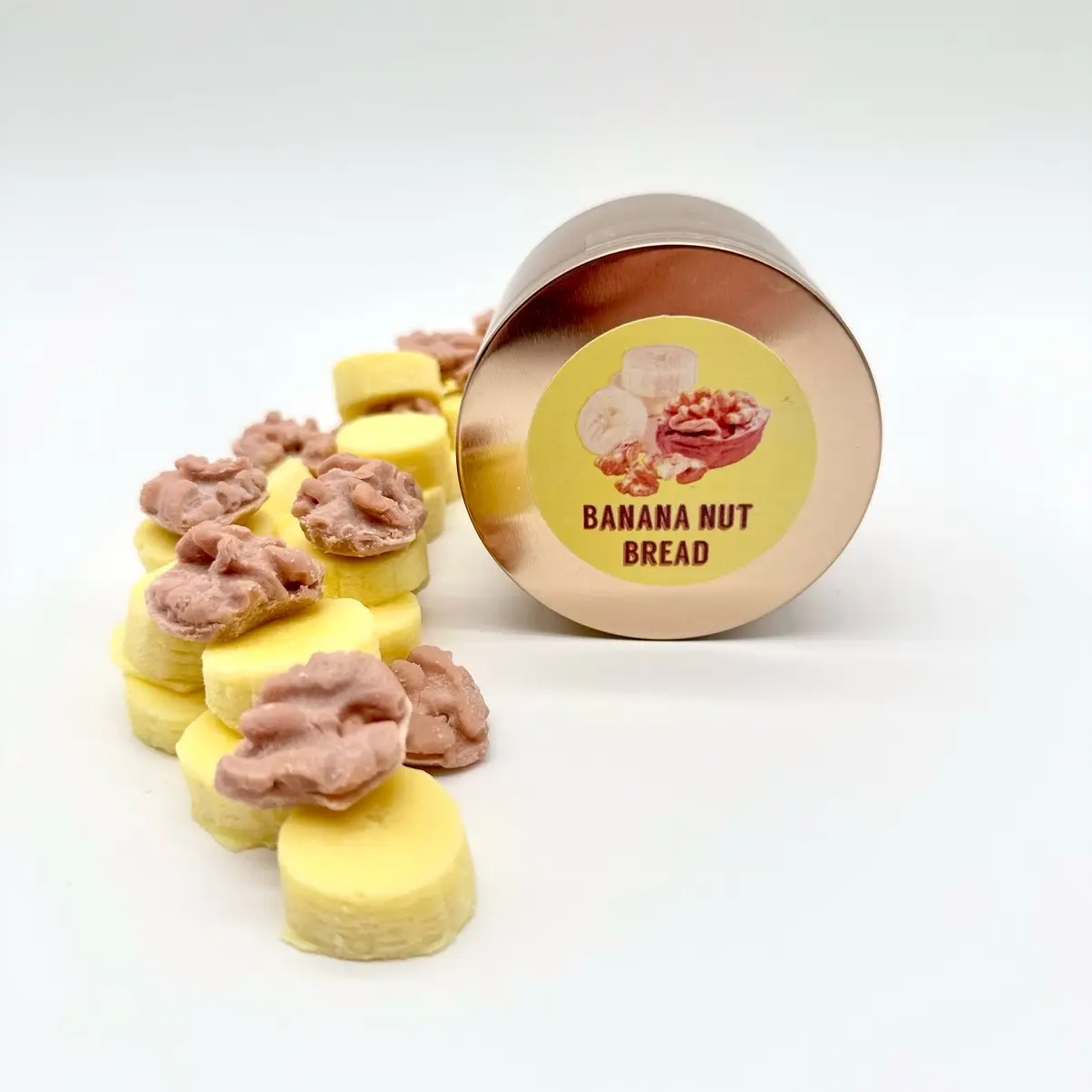 Banana Nut Bread Soy Candle Wax Melts