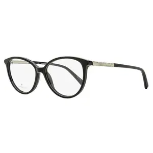 Swarovski Modern Oval Eyeglasses SK5385 001 Black 54mm