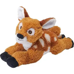 Wild Republic Ecokins Mini, Fawn, Stuffed Animal, 8 inches,  for Kids,  Toy, Made from Spun Recycled Water Bottles, Eco Friendly, Child’s Room Decor