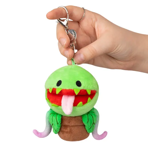 Micro Squishable Venus Flytrap Plush Keychain
