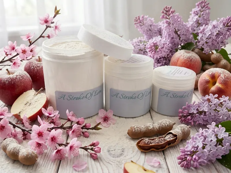 A Stroke Of Love Talc-Free Fragrance Dusting Powder