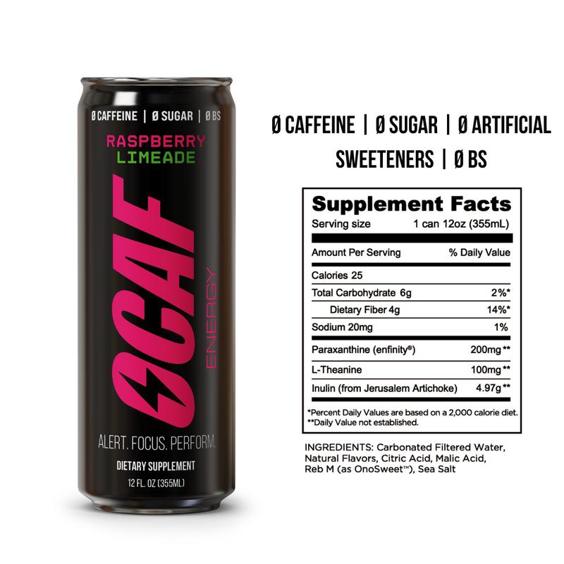 ØCAF ENERGY - Powered by Paraxanthine