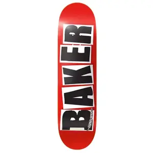 Baker Skateboards Brand Logo Deck 8.38