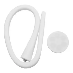 Front Load Washer Door Prop, Stable and Durable Washing Machine Door Prop Open, Easy to Use Washer Door Prop White