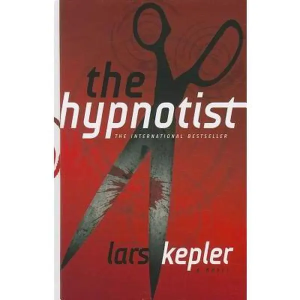 USED Book - The Hypnotist (Thorndike Press Large Print Basic) by Lars Kepler (Hardcover) - english
