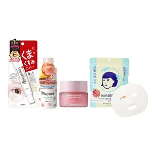 Holiday Gift Set-Hair Care, Skin Care, and Lip Care. Sana Eye cream, Klavuu Lip Mask, Momori Hair Milk, Keana Rice Sheet Mask