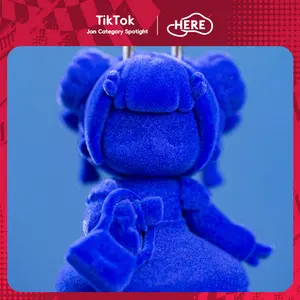 ZIYULI Cobalt Blue Lingers