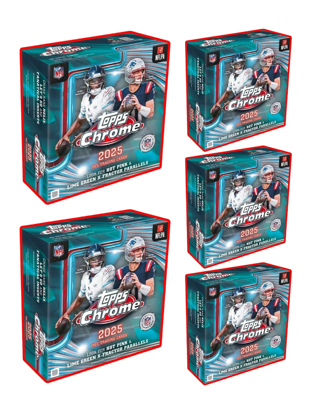 rare xy pokemon cards 2025 Topps Star Wars Chrome Hobby Box – Digital Heroes main image 1