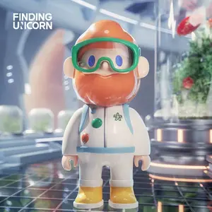 [FINDING UNICORN] 【Live Unboxing】ALLSTAR-3024 Series Mystery Box Limited Blind Box Cute Action Figures Fashion Toy Art Doll Shinwoo Rico Farmer Bob Agan Ornaament