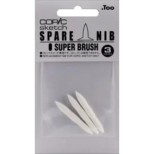 Copic - Sketch & Ciao Super Brush Nibs, 3 pk
