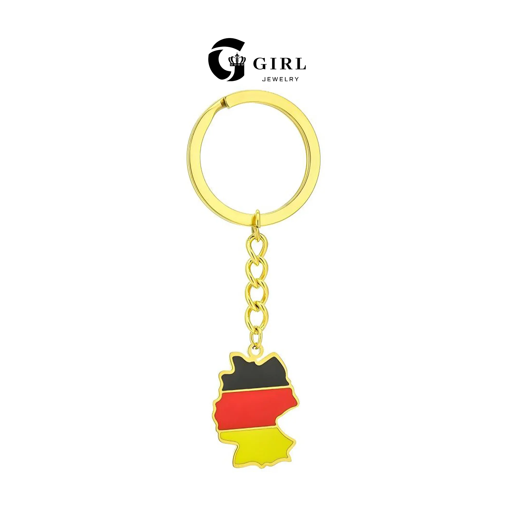 G-Germany-Keychain