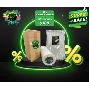 13" DTF Film + 5kg Powder