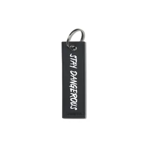 [STAY DANGEROUS] PVC Keychain