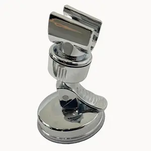YOKOMA  Shower Head Holder Punch-free Rack Bathroom Suction Cup Rotary Clip WALL-MOUNTED
