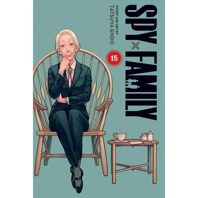 Spy Family, Vol. 15 -- Tatsuya Endo - Paperback Spy Family, Vol. 15 -- Tatsuya Endo - Paperback