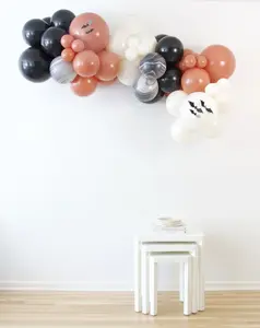 Vintage Halloween Party Balloon DIY Balloon Garland Arch Kit