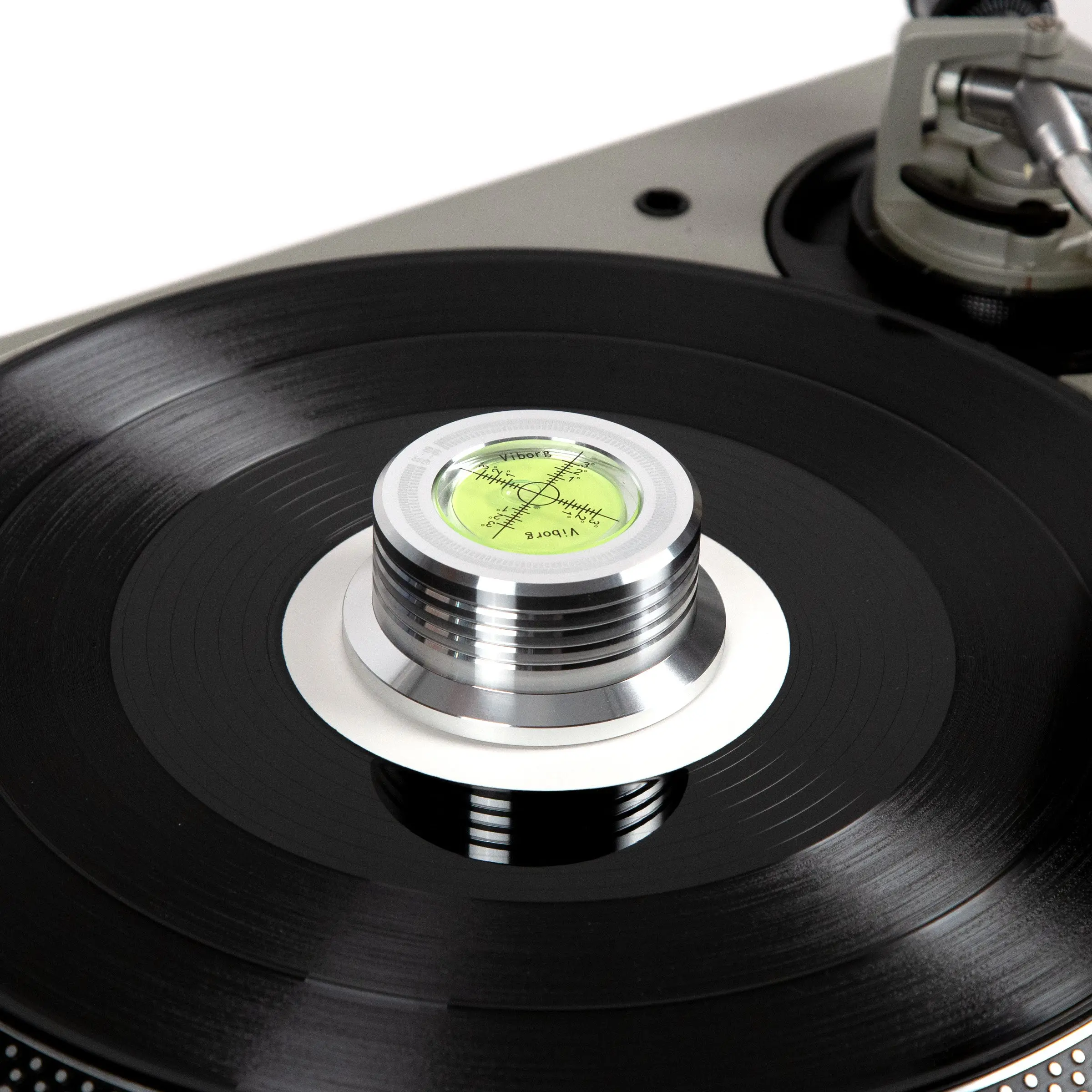 Viborg: Record Stabilizer Weight - Silver
