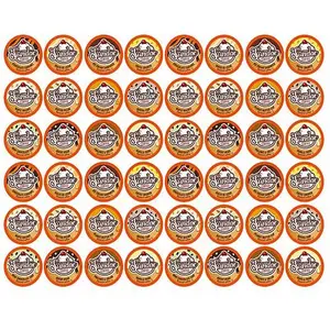 Two Rivers Coffee Sundae Ice Cream Assorted Flavored Coffee Pods Variety 48-Pack