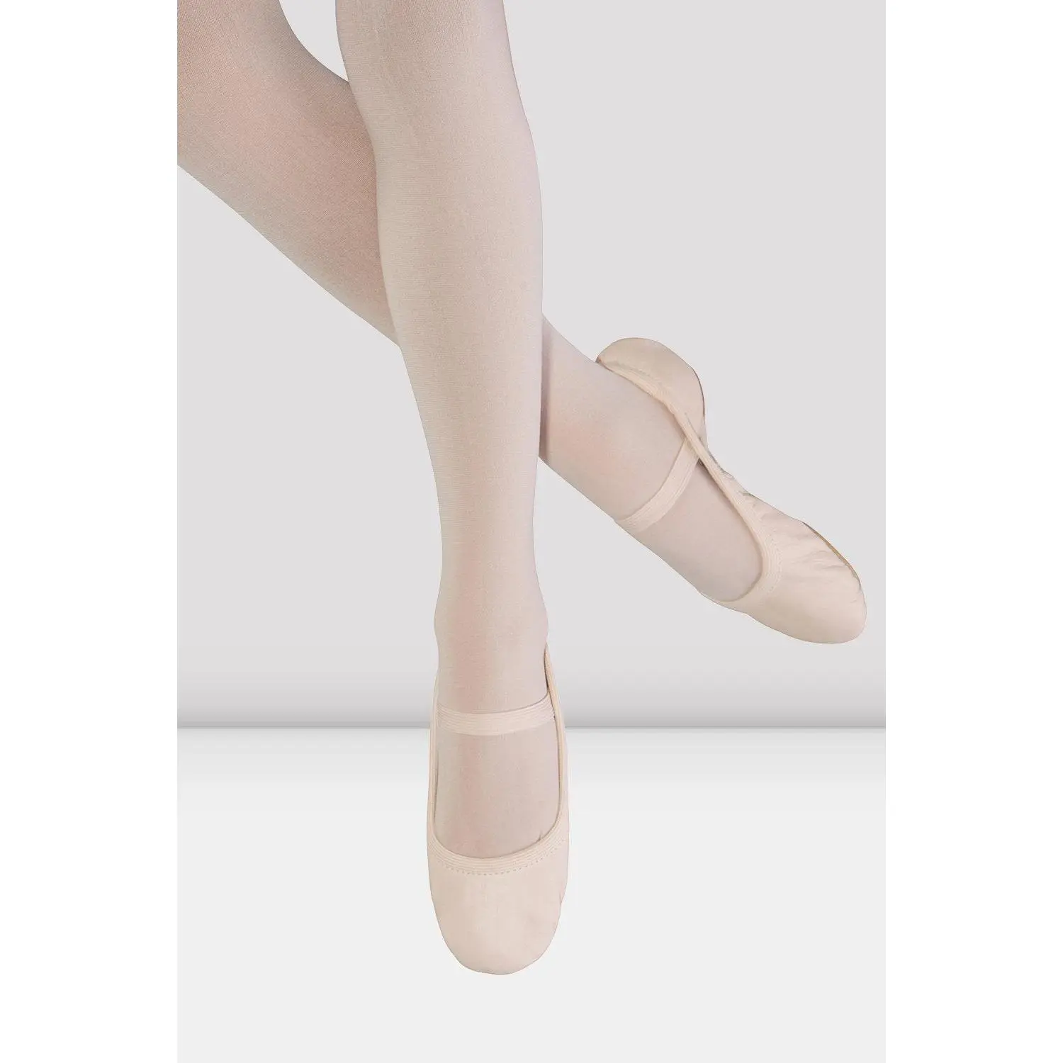 BLOCH - SO249G - Giselle (no tie) Girls Leather Ballet Shoe