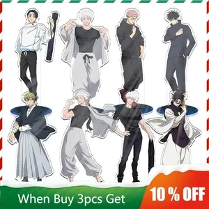 JUJUTSU3 The Culling Game Yuta Okkotsu Acg Stand Choso Figruine Acrylic Stand Satoru Gojo Standing Plate Zenin Toys Collection