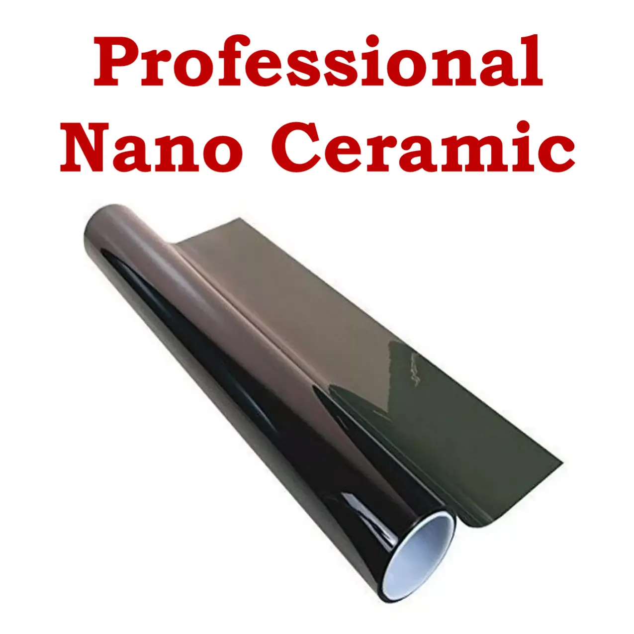 70% VLT Front Windshield Window Tint 40" x 20FT | 99.9% UVR 95% IRR 62% TSER | Legal Heat Control High-End 2-PLY 2-MIL Series - YBC-Auto Pro