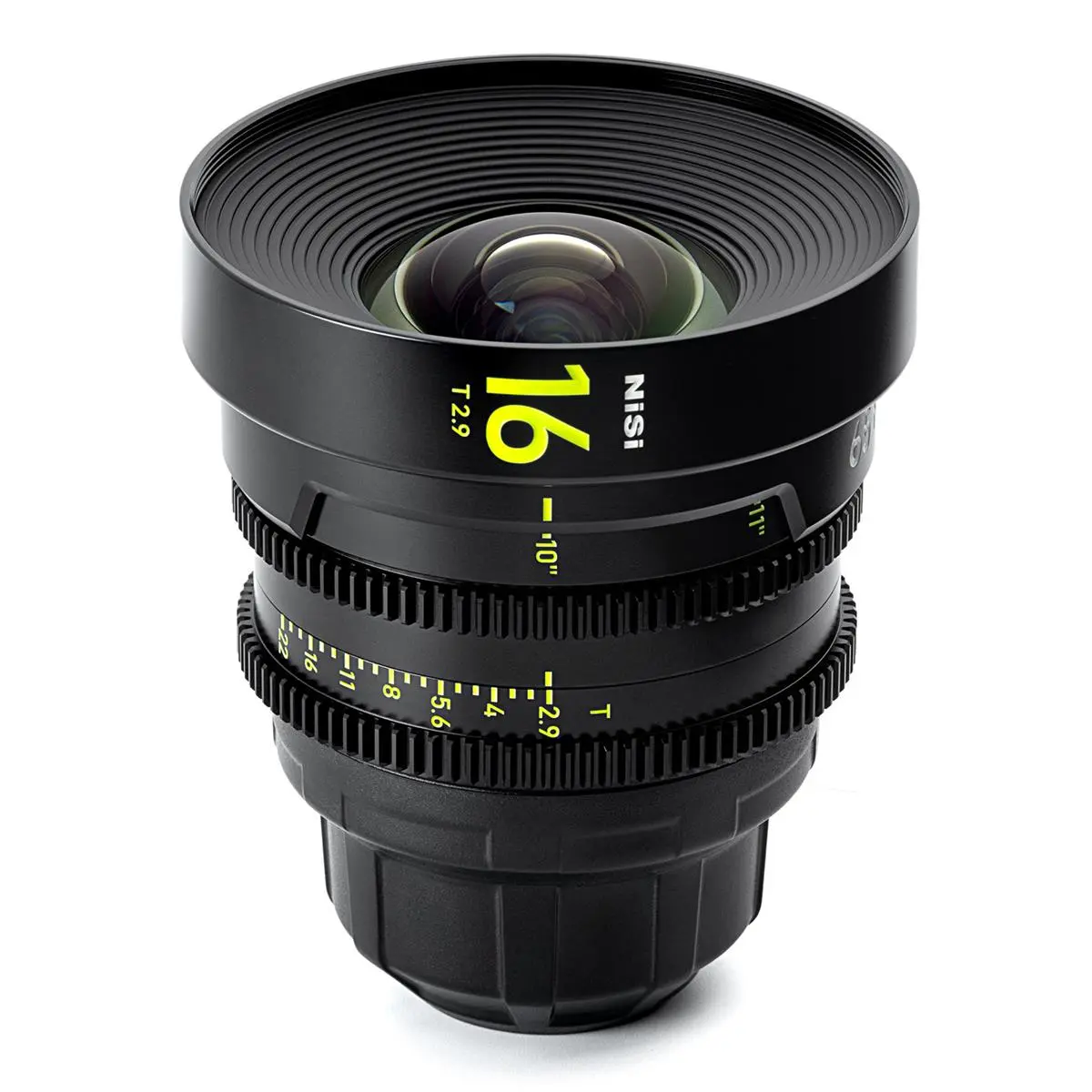 NiSi 65 PRIME Compact Digital Cinema Lens - 16mm, T2.9 Aperture, PL Mount, Smooth Optics
