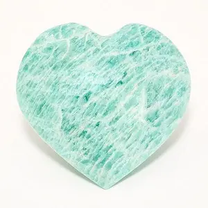 Mine Finds by Jay King Amazonite Heart Specimen